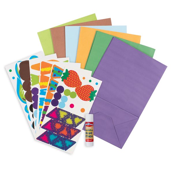 Ready2Learn Paper Bag Puppets, Pets