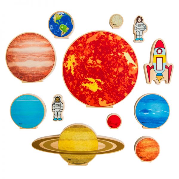 The Freckled Frog Traveling In Space - Set of 12