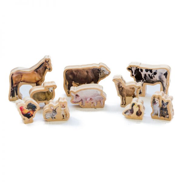 The Freckled Frog My Farm Animals - Set of 10