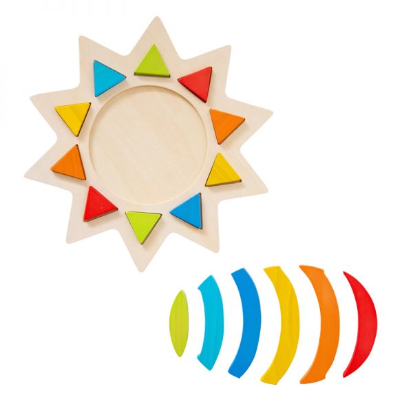 The Freckled Frog Rainbow in the Sun Puzzle