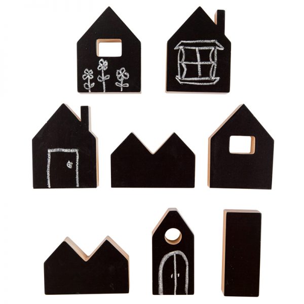 The Freckled Frog Create N' Play My Village - Set of 8