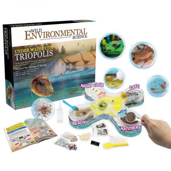 WILD! Science Wild Science Environmental Science - Under Water City Triopolis