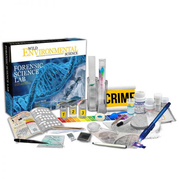 WILD! Science Wild Science Environmental Science - Forensic Science Lab