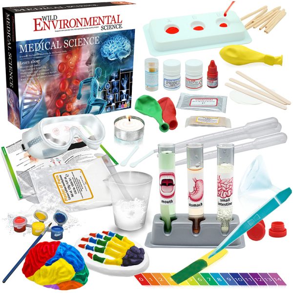 WILD ENVIRONMENTAL SCIENCE Medical Science