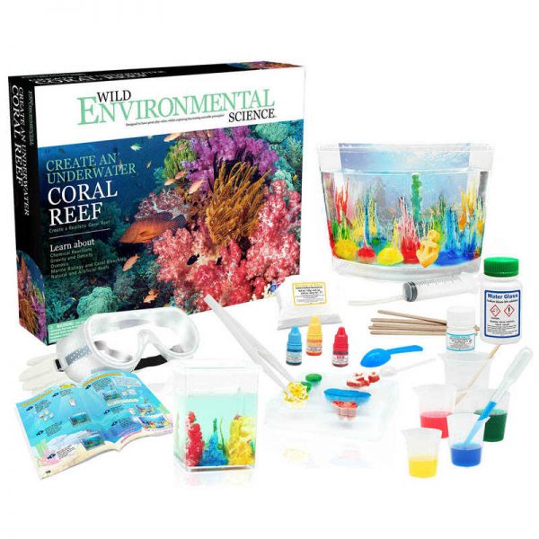 WILD! Science Wild Science Environmental Science - Create an Under Water Coral Reef