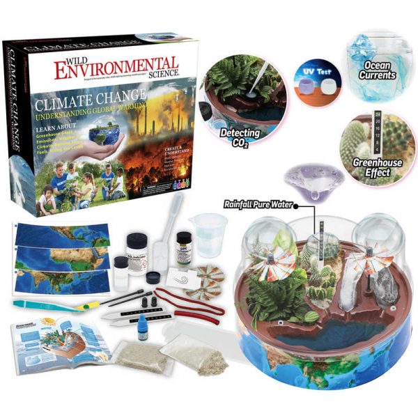 WILD! Science Wild Science Environmental Science - Climate Change