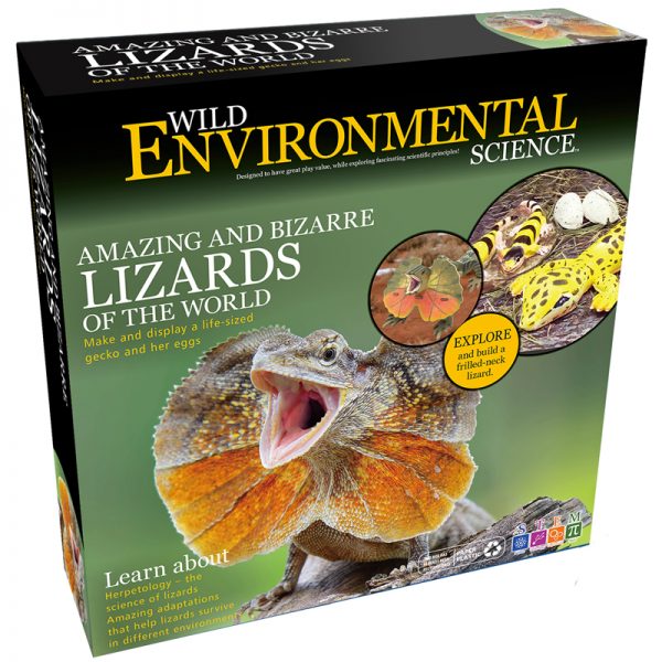 WILD! Science Wild Environmental Science - Amazing and Bizarre Lizards of the World