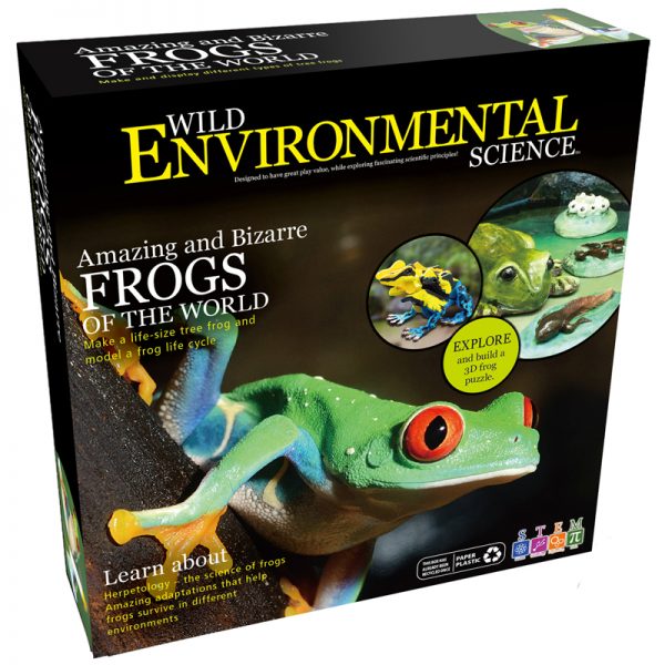 WILD! Science Wild Environmental Science - Amazing and Bizarre Frogs of the World