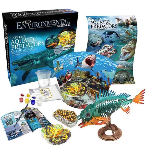 WILD ENVIRONMENTAL SCIENCE WES Extreme Aquatic Predators of the World