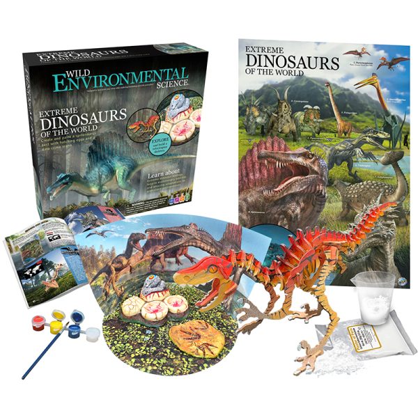 WILD ENVIRONMENTAL SCIENCE WES Extreme Dinosaurs of the World