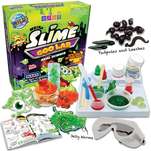 WILD! Science Weird Slime Goo Lab