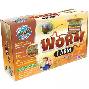 WILD! Science Worm Farm