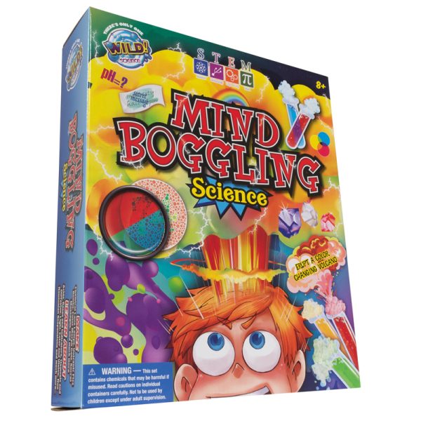 WILD! Science Mind Boggling Science Kit