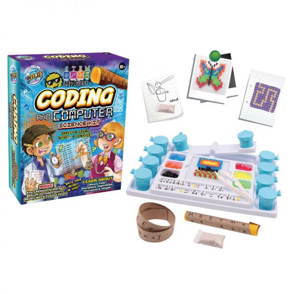 WILD! Science My First Coding and Computer Science Kit