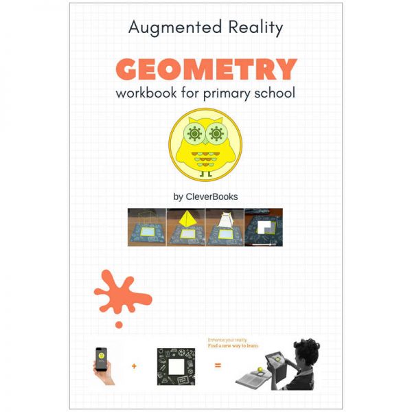 CleverBooks Geometry Workbook With Augmented Reality