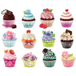 Cra-Z-Art® Cupcakes I Multi Shaped Puzzles