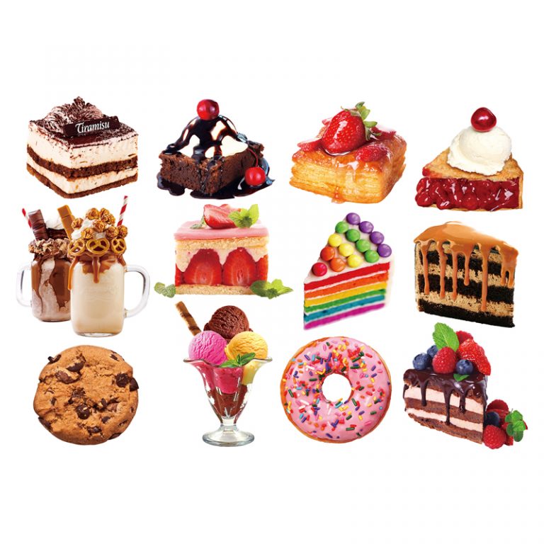 Cra-Z-Art® Dessert Delights Multi Shaped Puzzles
