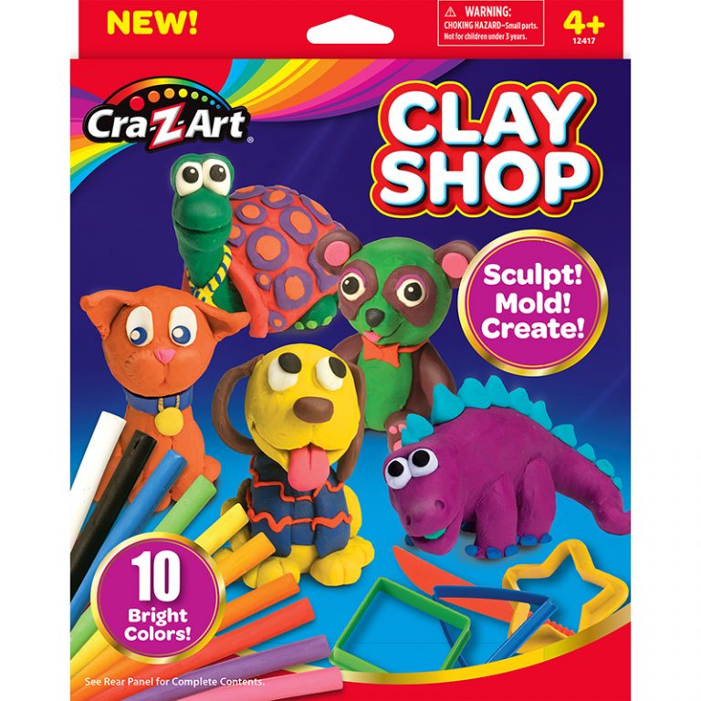Cra-Z-Art® Clay Shop
