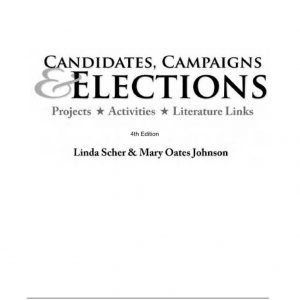 Candidates, Campaigns & Elections by Scholastic SC-0545035147-503514