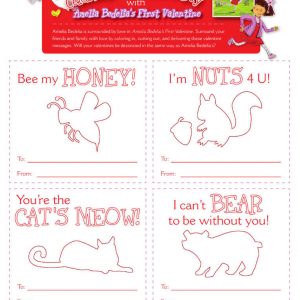 Celebrate Valentine’s Day with Amelia Bedelia’s First Valentine by HarperCollins Publishers