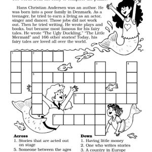 Comprehension Crosswords – Grade 2 by Edupress, Inc. EP186
