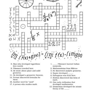 Comprehension Crosswords – Grade 6 by Edupress, Inc. EP190