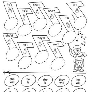 Contractions – Phonics Fun Gr. K-1 by Carson Dellosa CD-0030