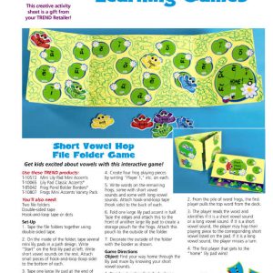Creative Activities Learning Games by TREND enterprises