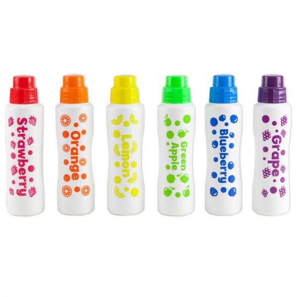 Do-A-Dot Art® Scented Juicy Fruit Dot Markers, Pack of 6