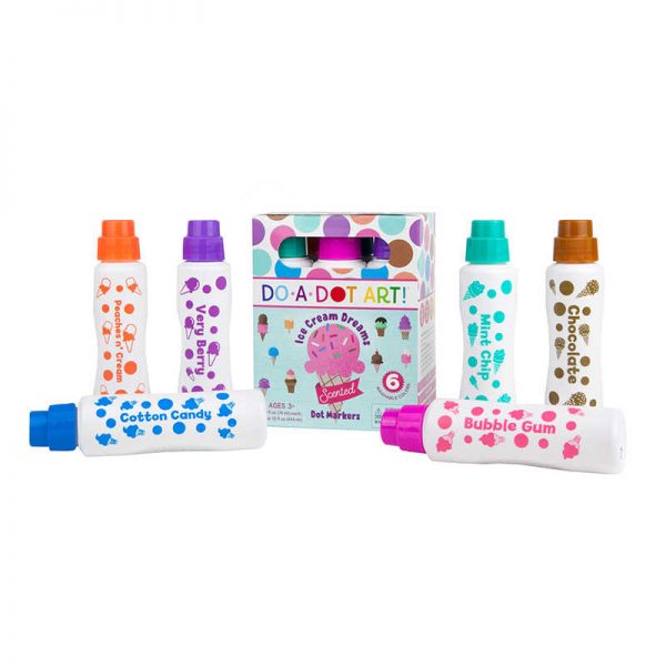 Do-A-Dot Art® Ice Cream Dreams Dot Markers, 6 Colors
