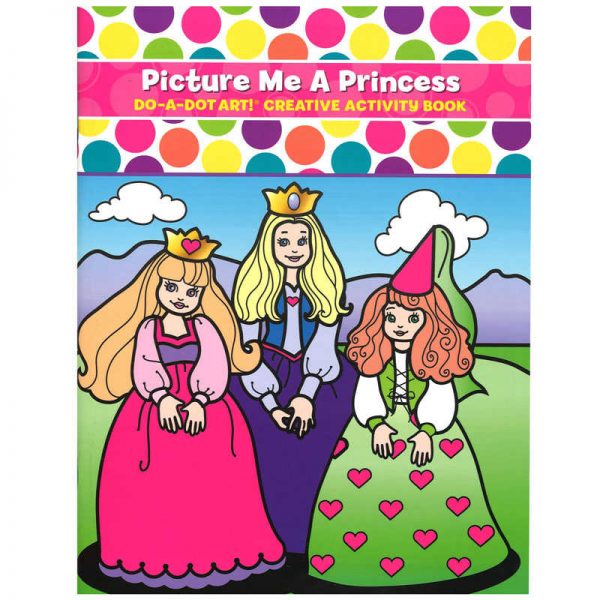 Do-A-Dot Art® Picture Me A Princess Creative Art & Activity Book