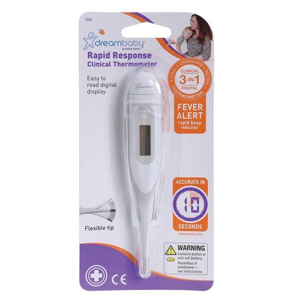 Dream Baby Rapid Response Clinical Digital Thermometer