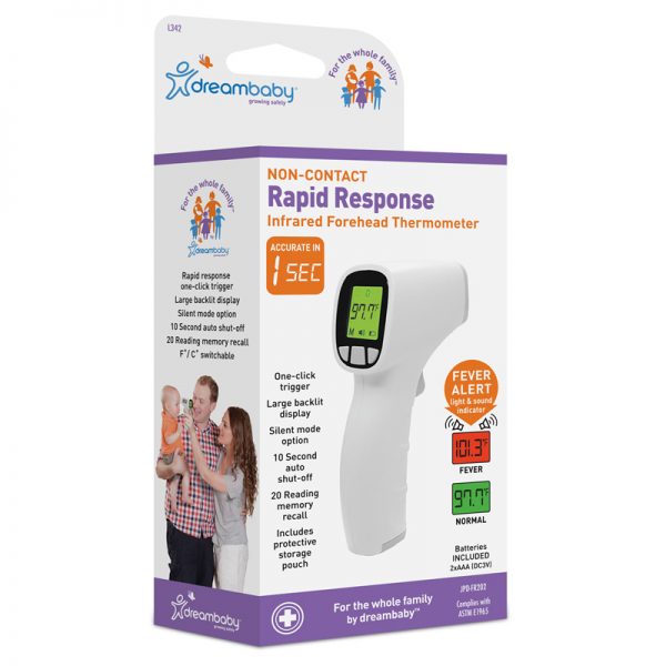 Dreambaby® Infrared Temporal Thermometer