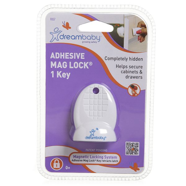 Dream Baby Adhesive Mag Lock Key, Pack of 1