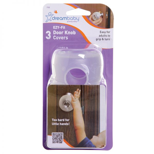 Dreambaby® Door Knob Covers, Pack of 3