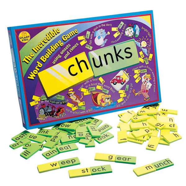 Didax Chunks Word Building Game