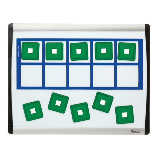 Didax Unifix® Magnetic Ten-Frame Set