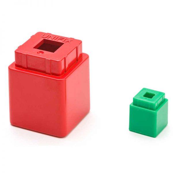 Didax Jumbo Unifix Cubes, Set of 20