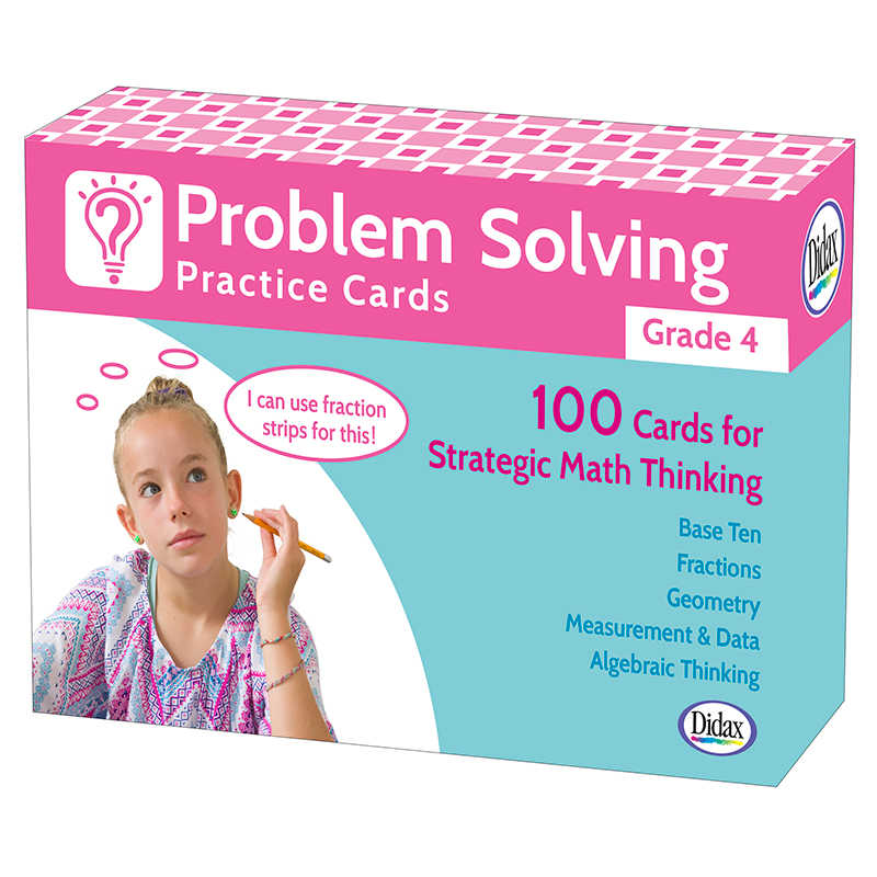 problem solving cards