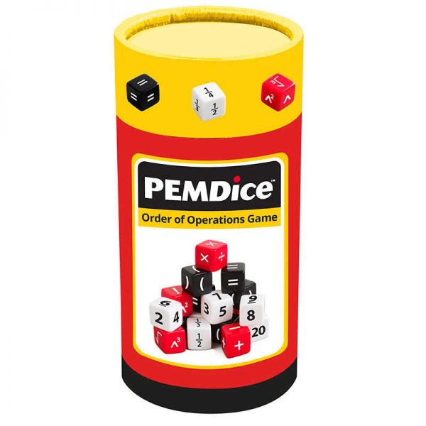 Didax PEMDice™ Order of Operations Game