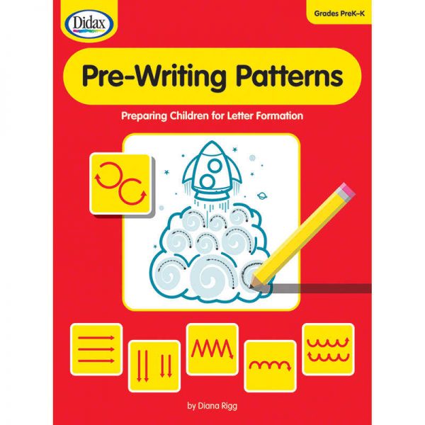 Didax Didax Pre-Writing Patterns Book