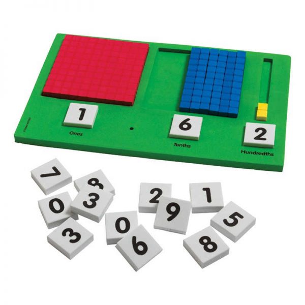 Didax Base Ten Decimal Frame