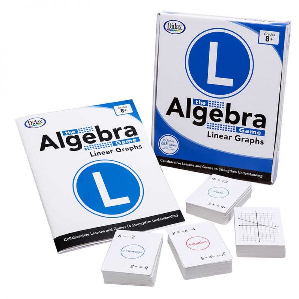 Didax The Algebra Game: Linear Graphs