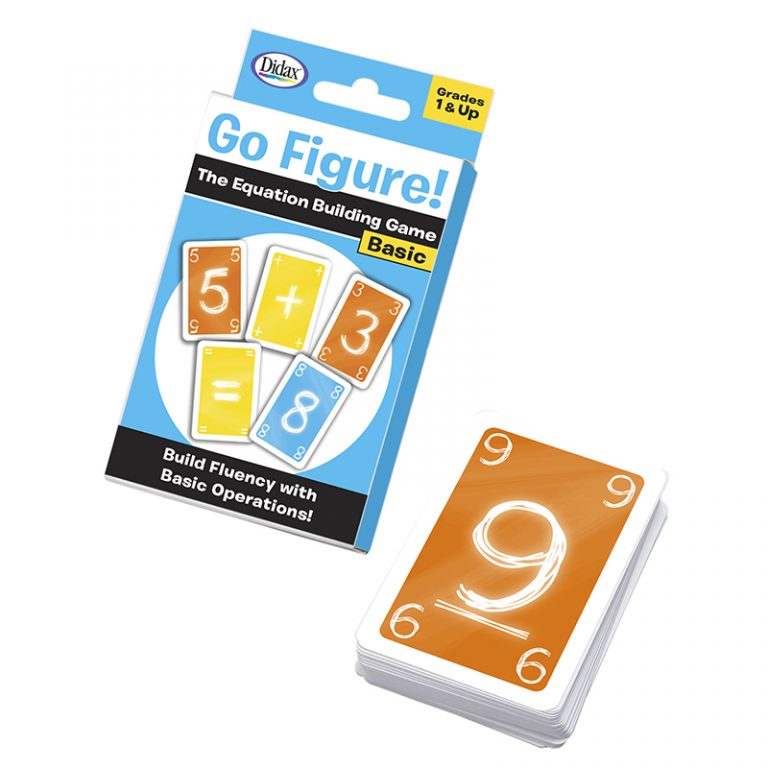 Didax Go Figure! Game Basic
