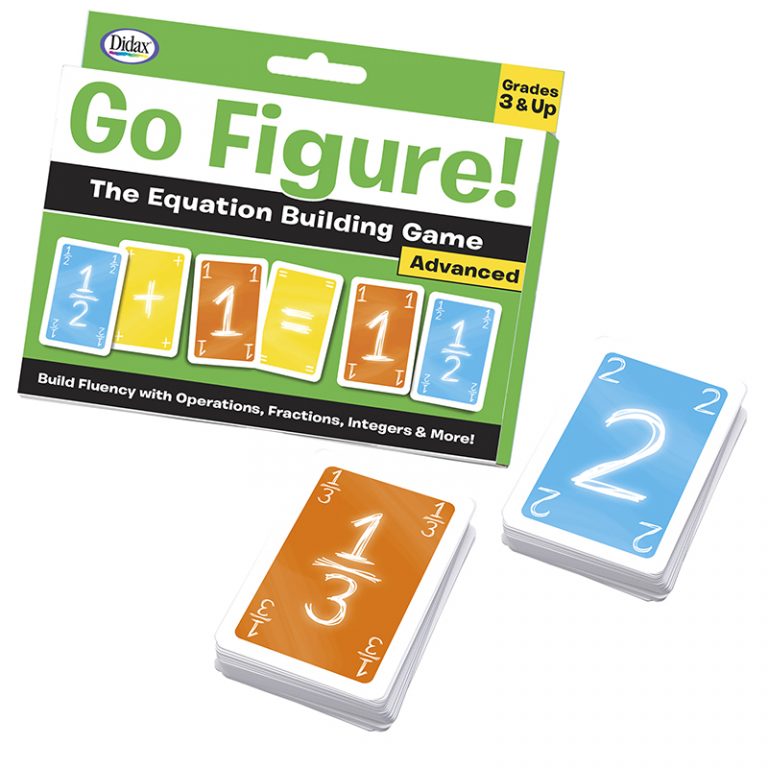Didax Go Figure! Game Advanced