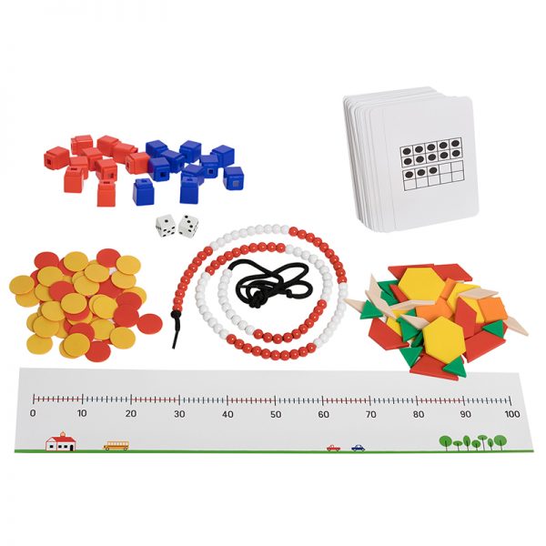 Didax Math Skills Student Kit, Grade 1