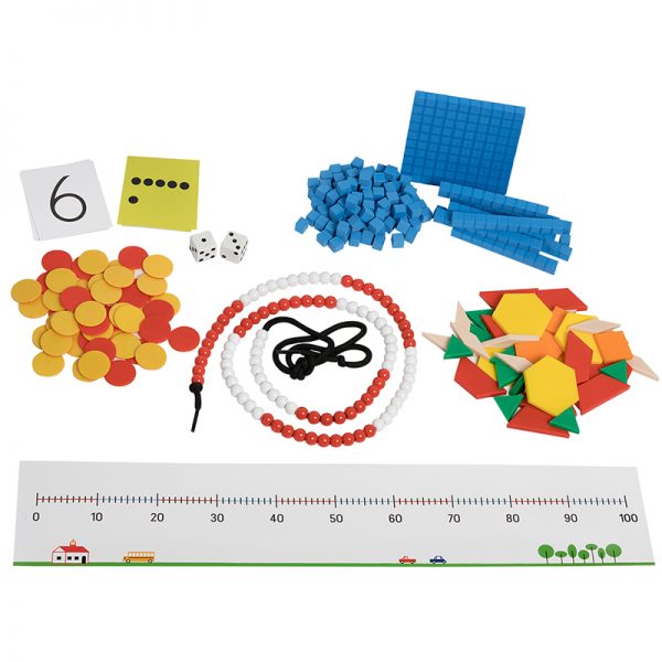 Didax Math Skills Student Kit, Grade 2