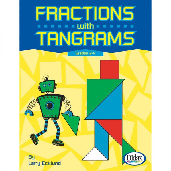 Didax Fractions with Tangrams Resource Book