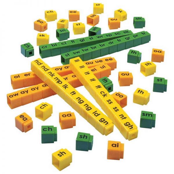Didax UNIFIX® Blend Cubes Set, 90 Per Pack