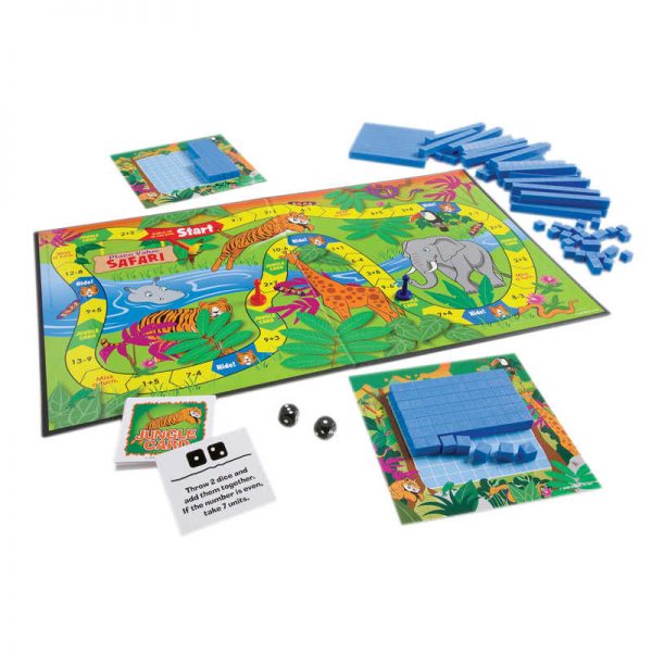 Didax Place Value Safari Game
